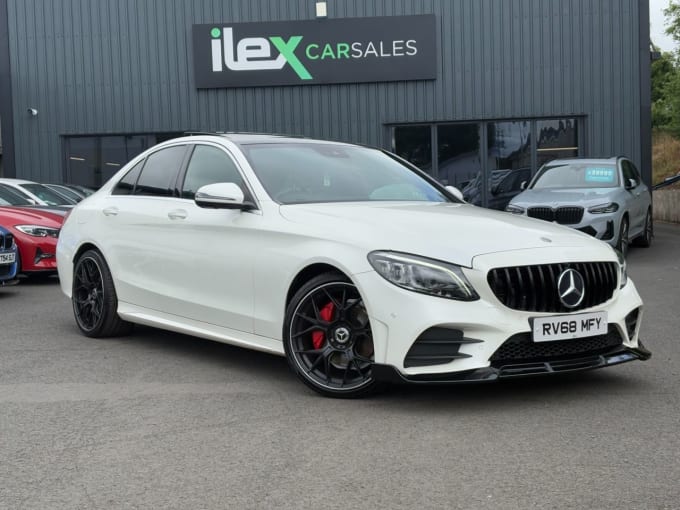 2025 Mercedes-benz C-class