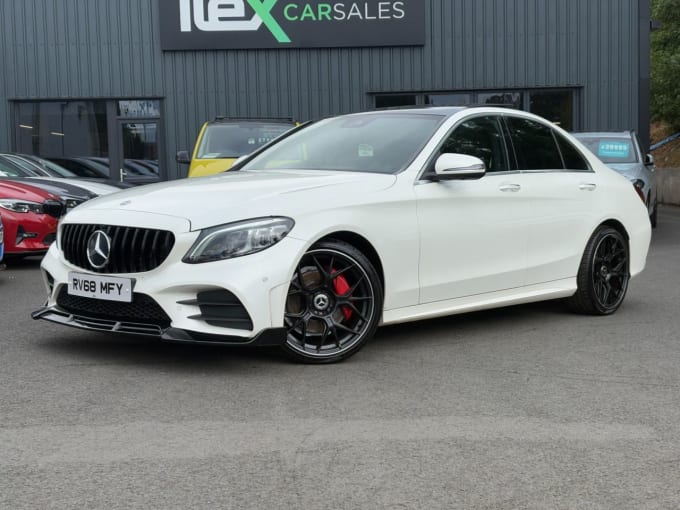 2025 Mercedes-benz C-class