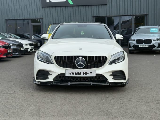 2025 Mercedes-benz C-class