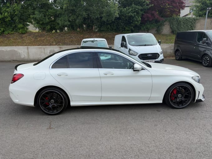 2025 Mercedes-benz C-class