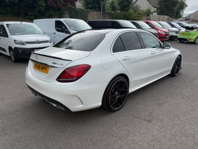 2025 Mercedes-benz C-class