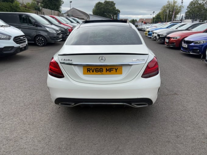 2025 Mercedes-benz C-class