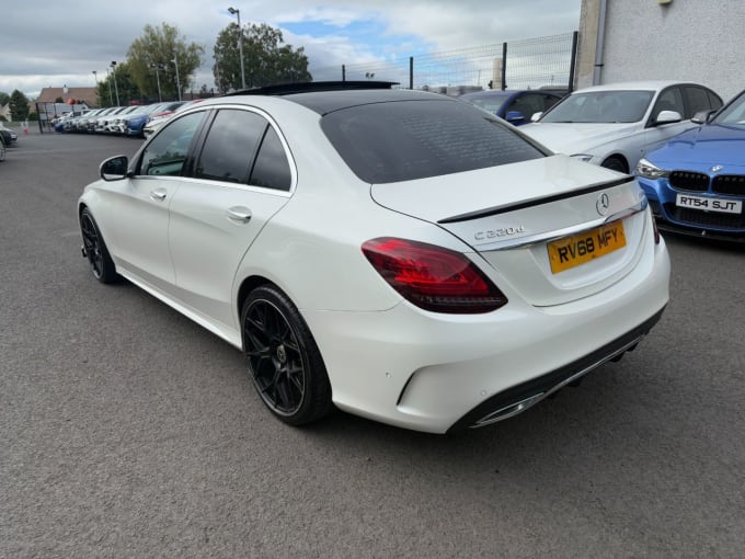 2025 Mercedes-benz C-class