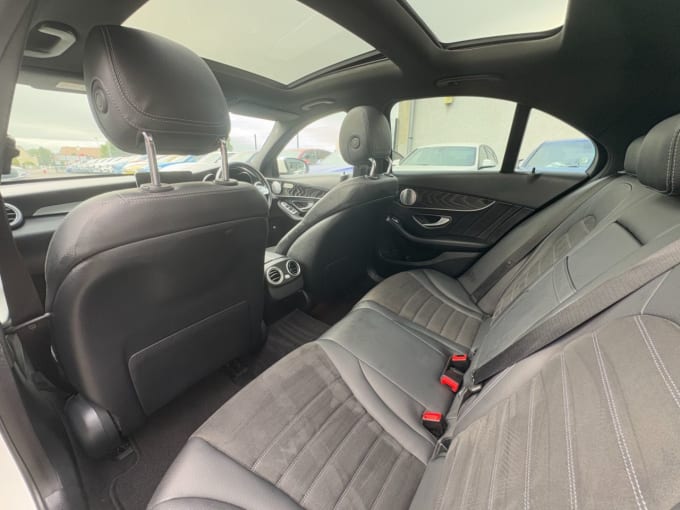 2025 Mercedes-benz C-class