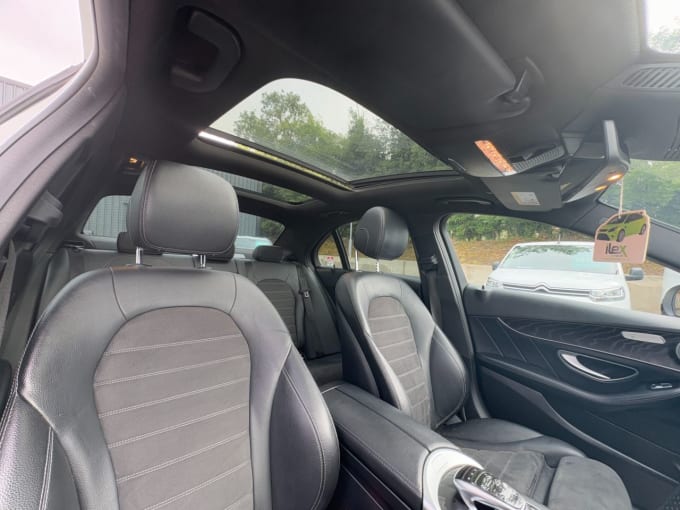 2025 Mercedes-benz C-class