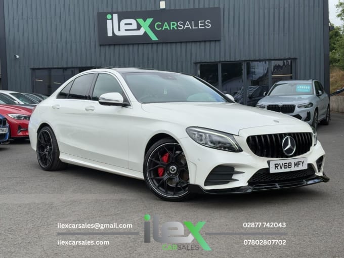 2025 Mercedes-benz C-class