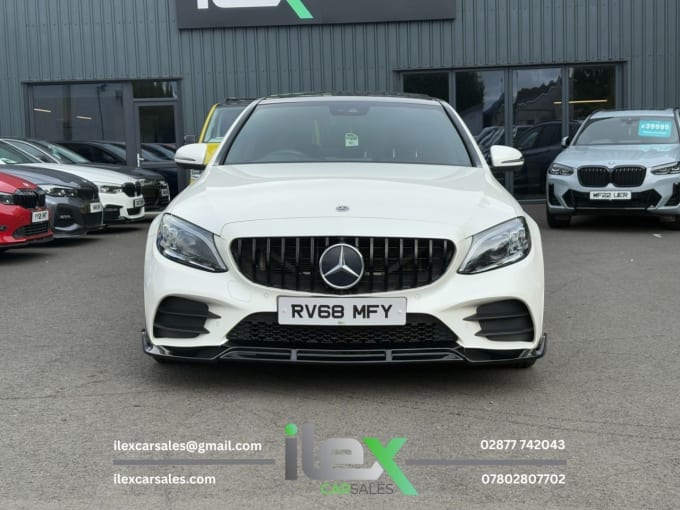 2025 Mercedes-benz C-class
