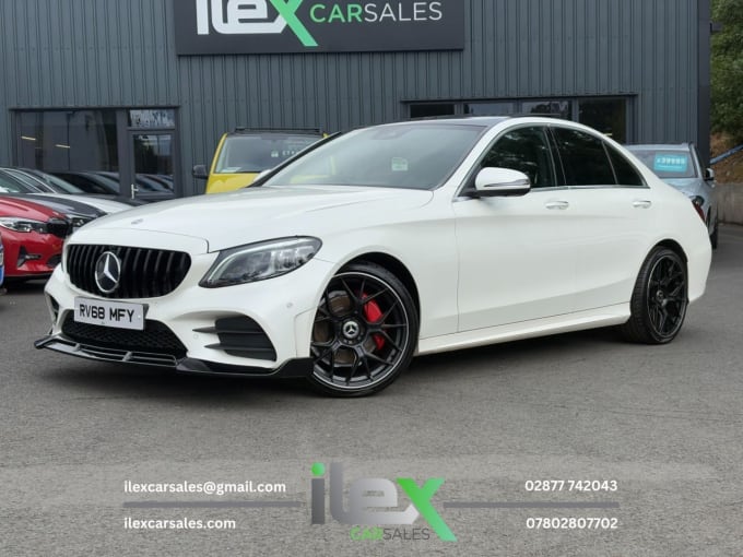 2025 Mercedes-benz C-class