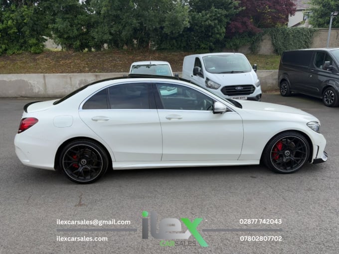 2025 Mercedes-benz C-class