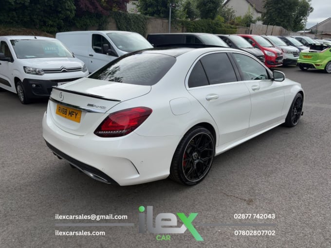 2025 Mercedes-benz C-class
