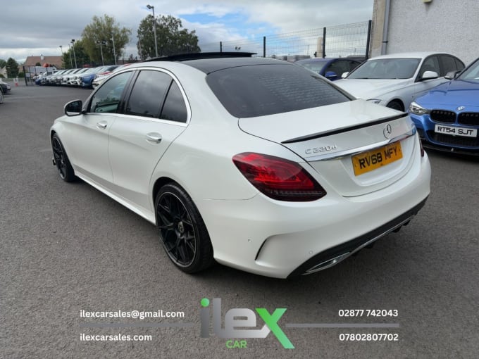 2025 Mercedes-benz C-class
