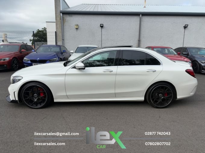 2025 Mercedes-benz C-class