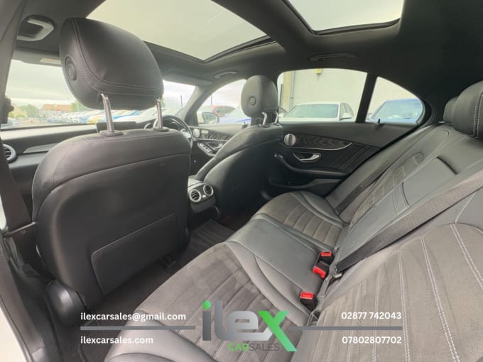 2025 Mercedes-benz C-class
