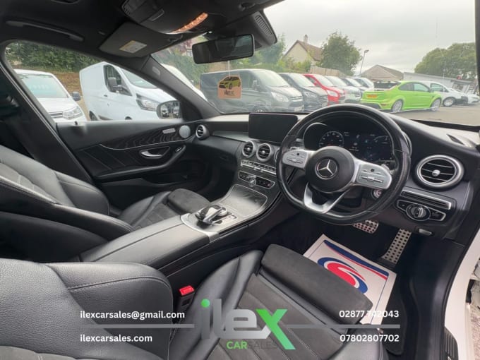 2025 Mercedes-benz C-class
