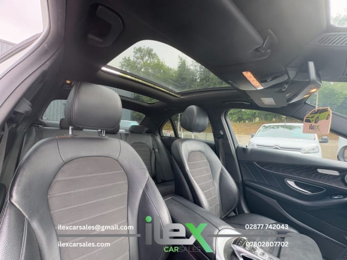 2025 Mercedes-benz C-class