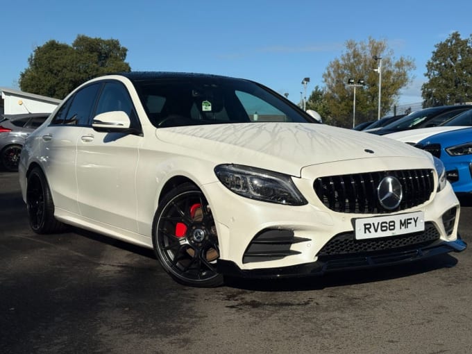 2025 Mercedes-benz C-class