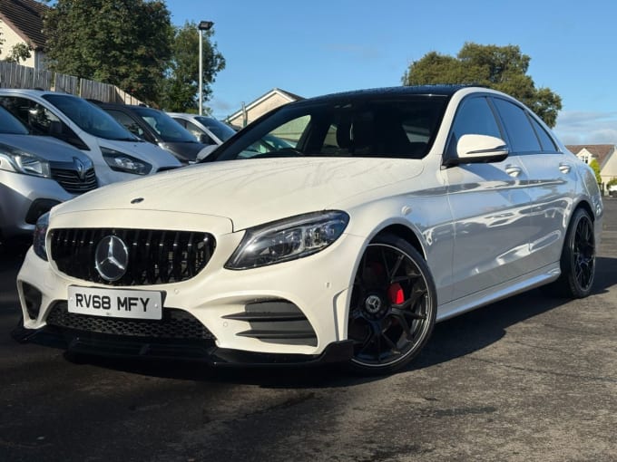 2025 Mercedes-benz C-class