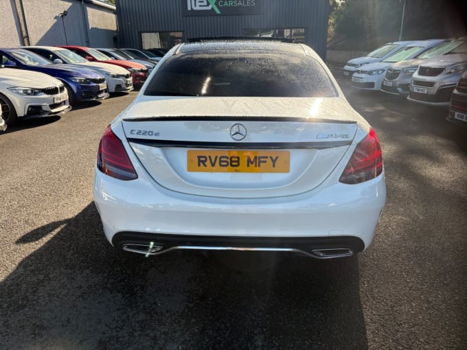 2025 Mercedes-benz C-class
