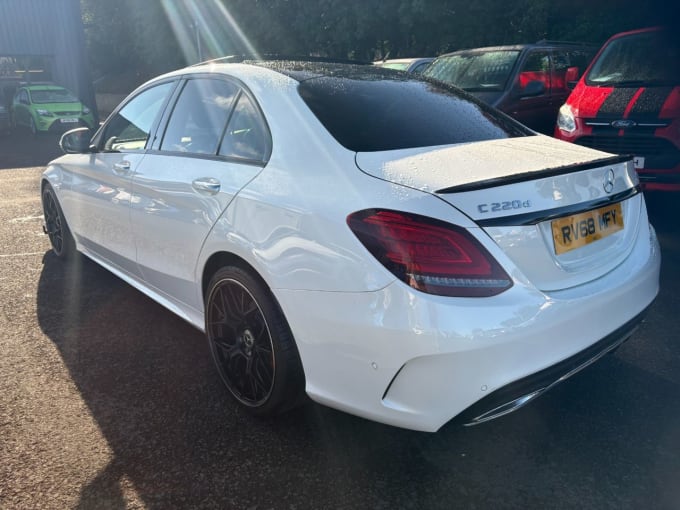 2025 Mercedes-benz C-class