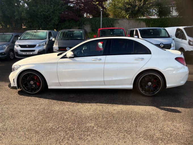 2025 Mercedes-benz C-class