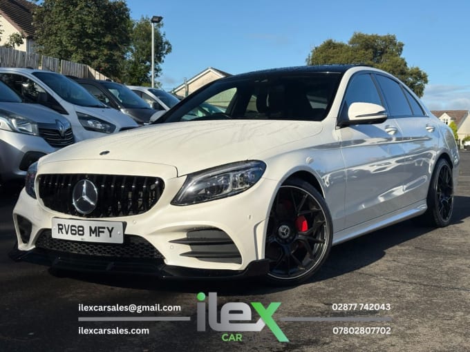 2025 Mercedes-benz C-class