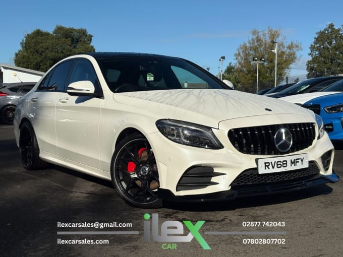 2025 Mercedes-benz C-class