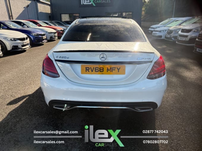 2025 Mercedes-benz C-class