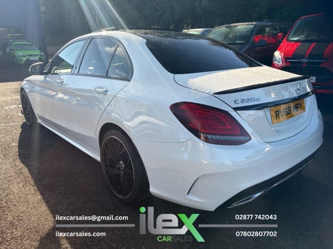 2025 Mercedes-benz C-class