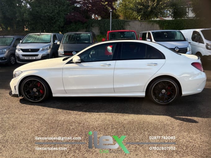 2025 Mercedes-benz C-class