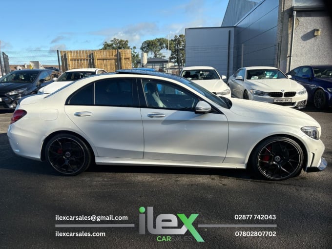 2025 Mercedes-benz C-class