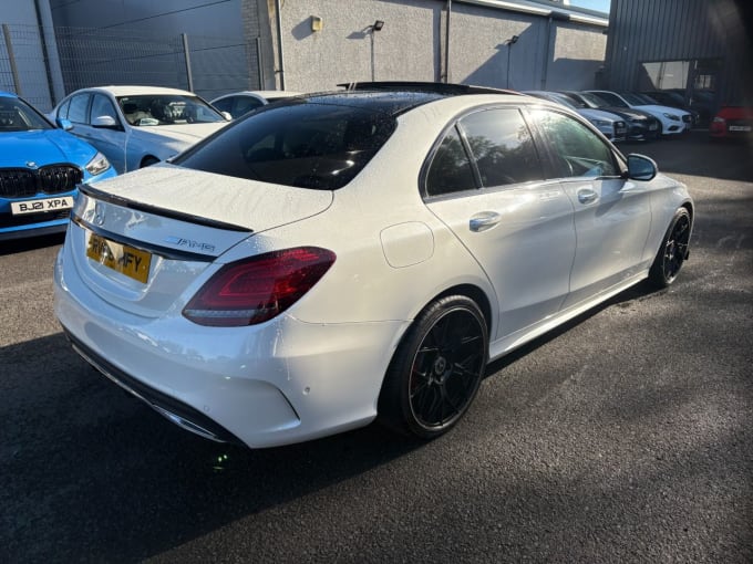 2025 Mercedes-benz C-class