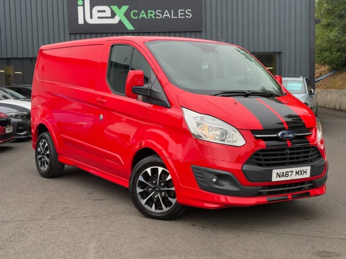 2025 Ford Transit Custom