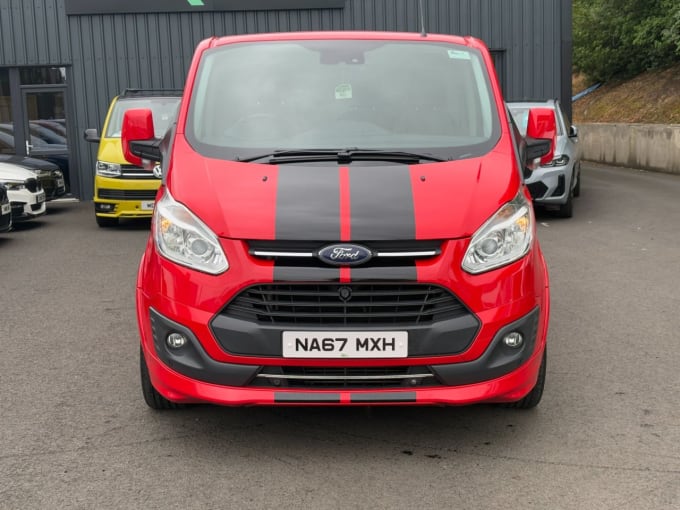 2025 Ford Transit Custom