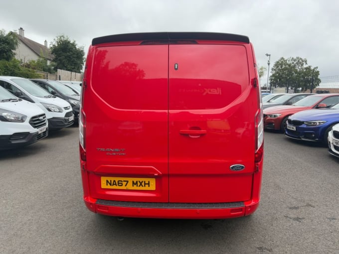 2025 Ford Transit Custom