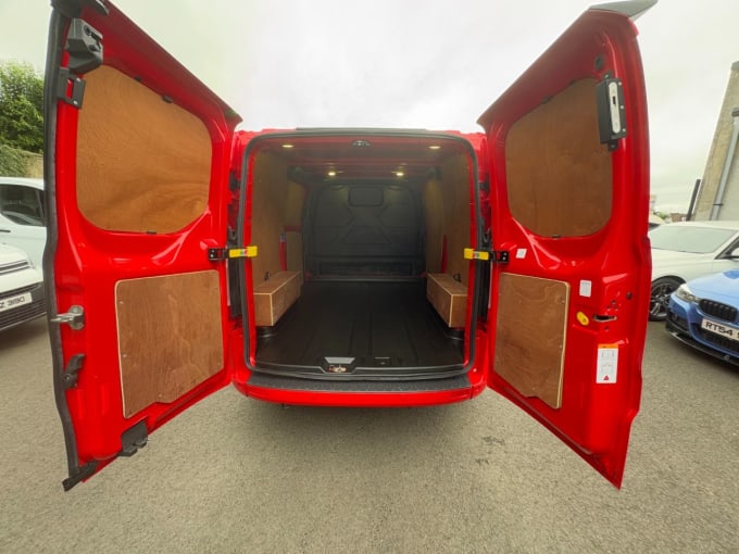 2025 Ford Transit Custom
