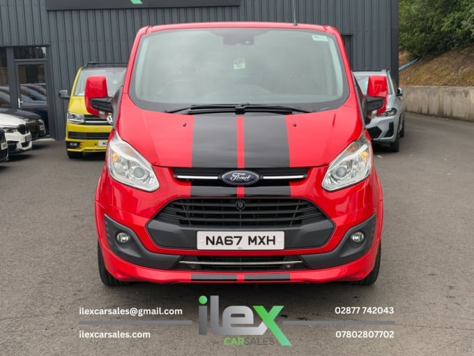2025 Ford Transit Custom