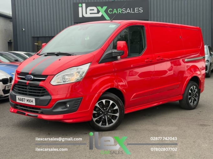 2025 Ford Transit Custom