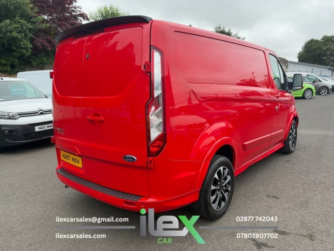 2025 Ford Transit Custom