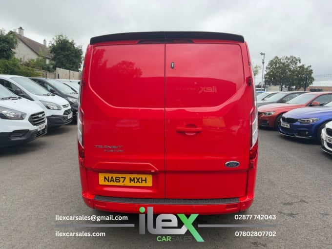 2025 Ford Transit Custom