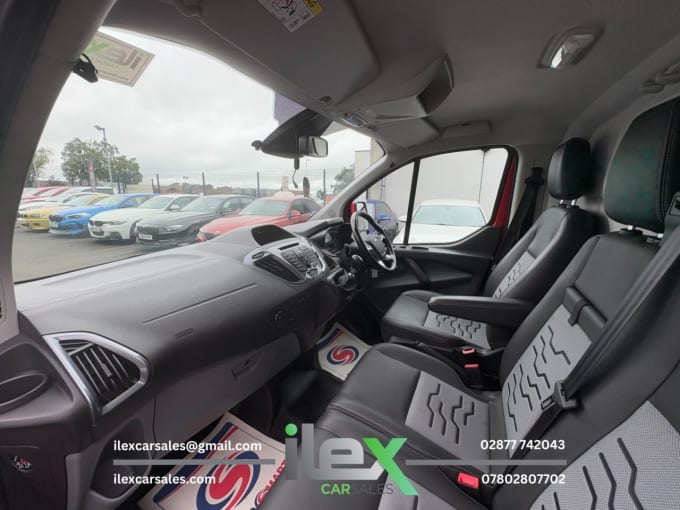 2025 Ford Transit Custom
