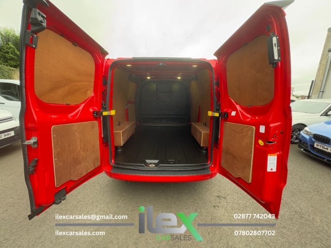 2025 Ford Transit Custom