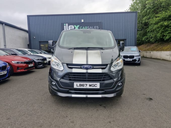2025 Ford Transit Custom