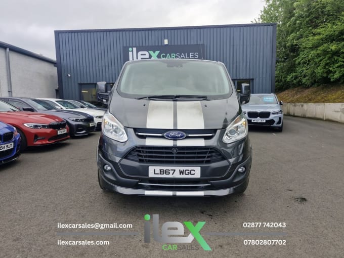 2025 Ford Transit Custom