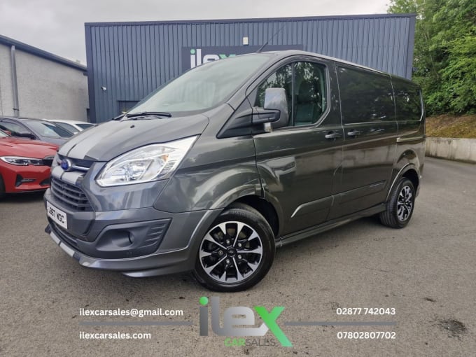 2025 Ford Transit Custom