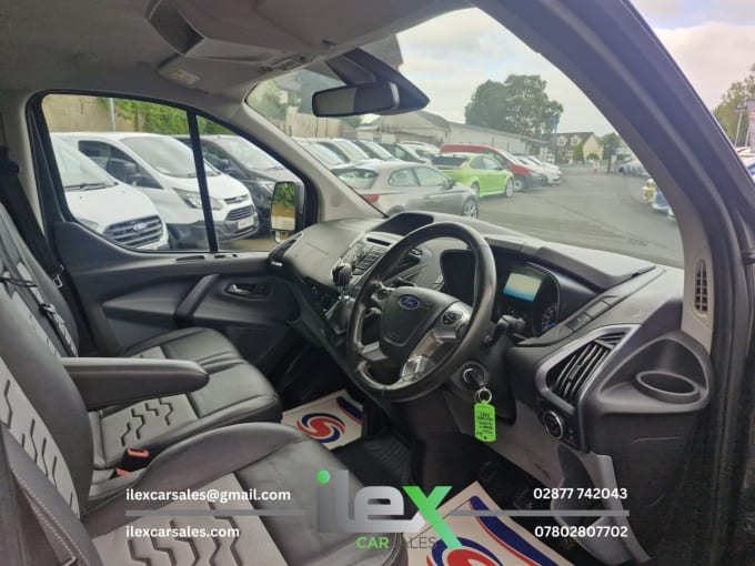 2025 Ford Transit Custom
