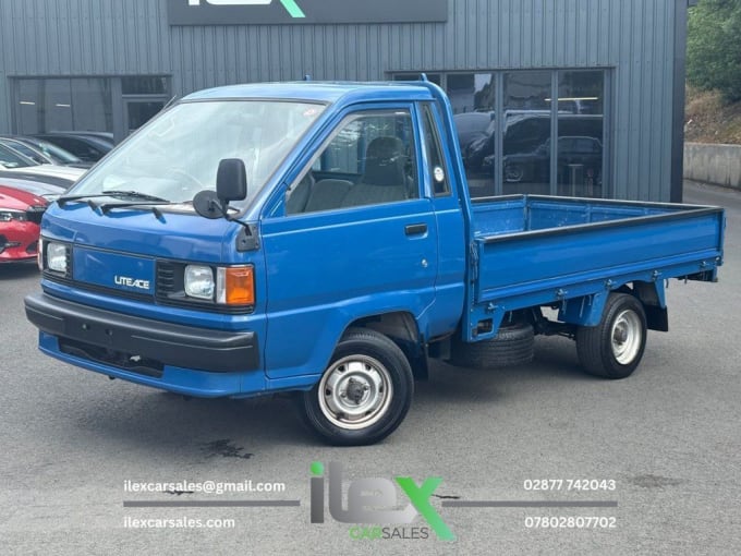 2025 Toyota Liteace