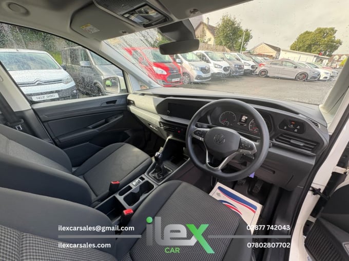 2025 Volkswagen Caddy