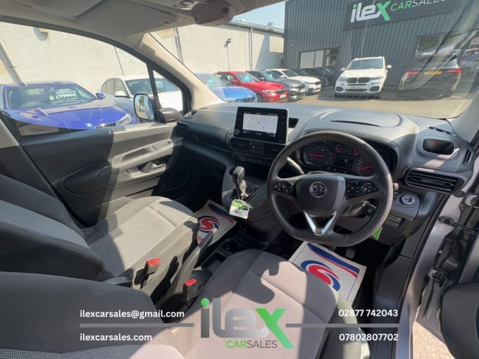 2025 Vauxhall Combo