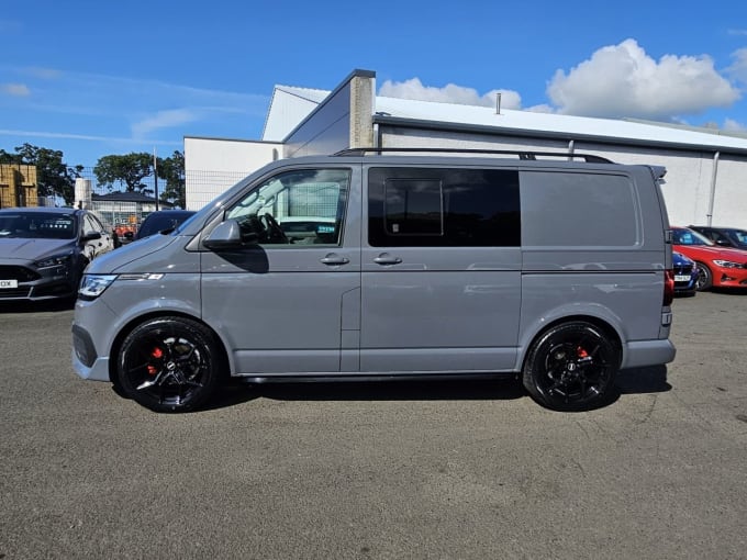 2025 Volkswagen Transporter