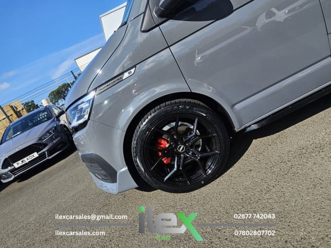 2025 Volkswagen Transporter